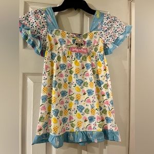 Brand new Jelly the Pug Boutique dress size 4, never worn